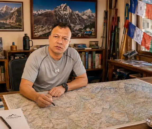 Agência de viagens do Nepal