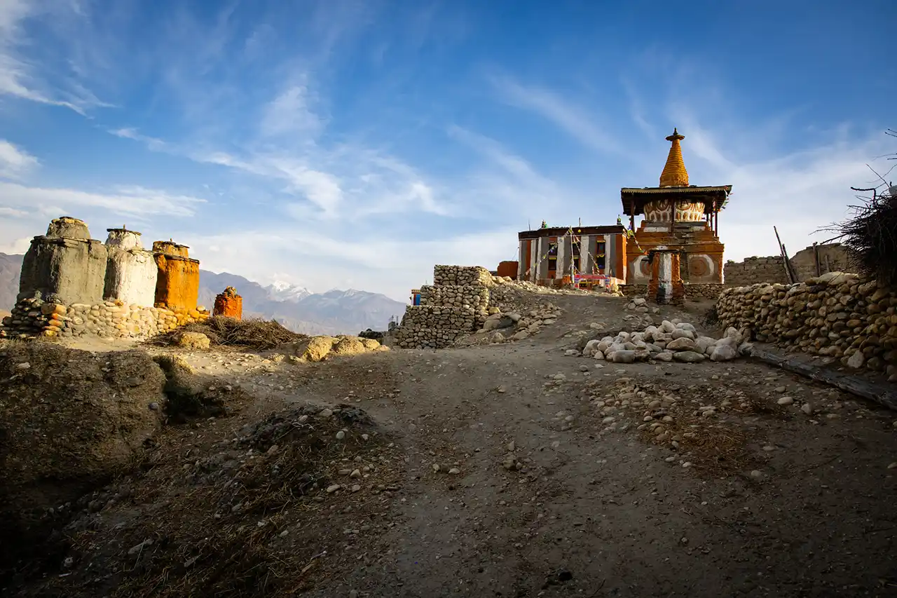 Upper Mustang Stupa
