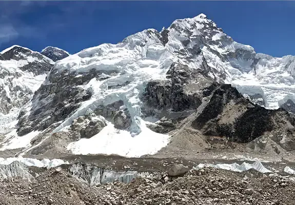 Nuptse panorama