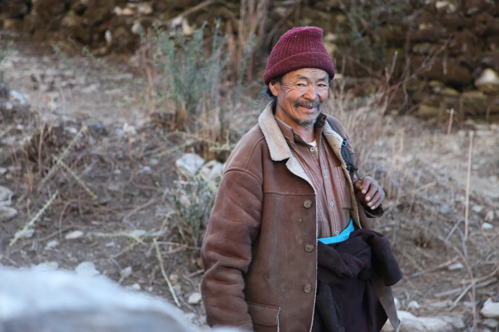 Local People of Tsum Valley