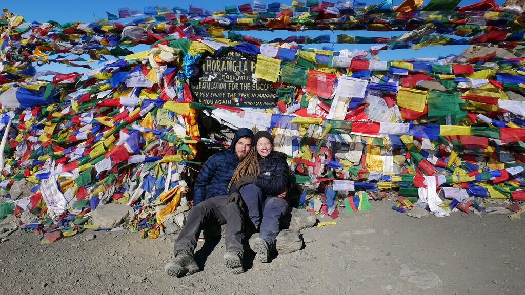 Annapurna Circuit Trek with Tilicho Lake Trek