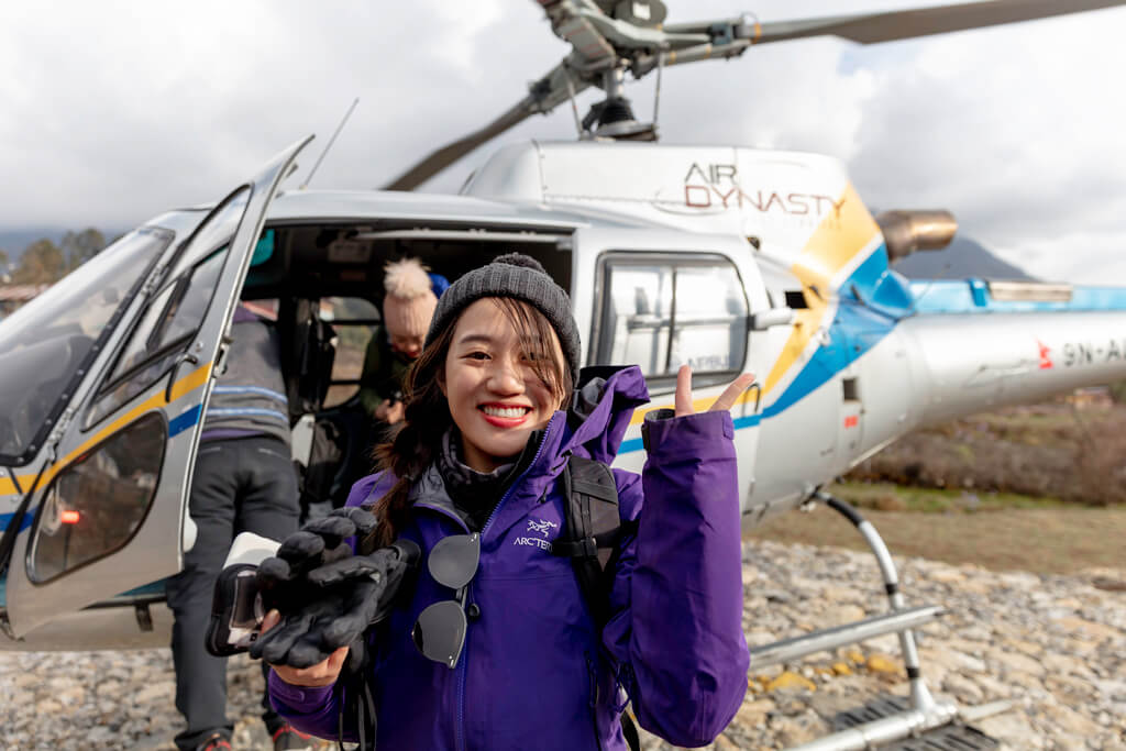Everest Base Camp trek Difficulty - In Kala Patthar