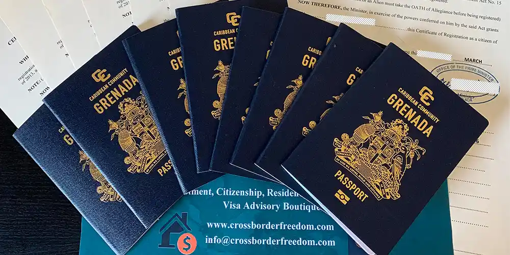 Grenada Passport