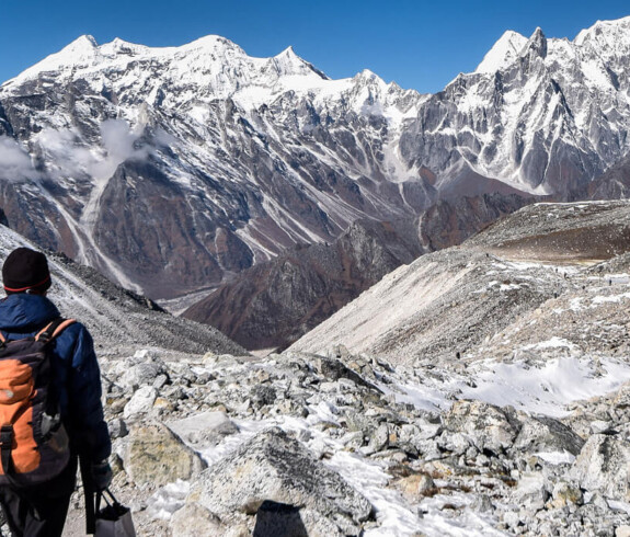 Larke La Pass - Manaslu Trek Difficulty