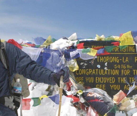 Annapurna Circuit Trek Distance Larke La Pass
