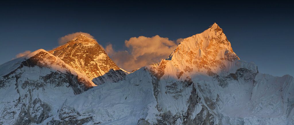 View of Mount Everest from Kala Patthar