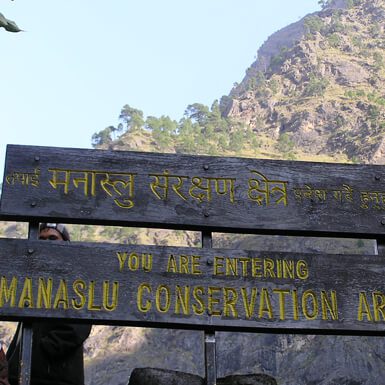 Manaslu Trek without guide