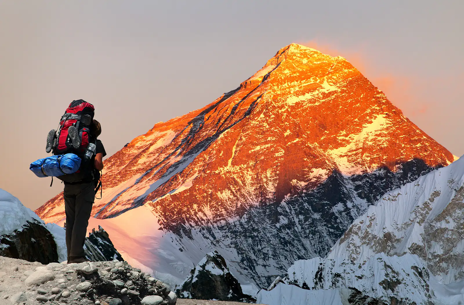 View from Kala Patthar - Everest Base Camp Trek Cost