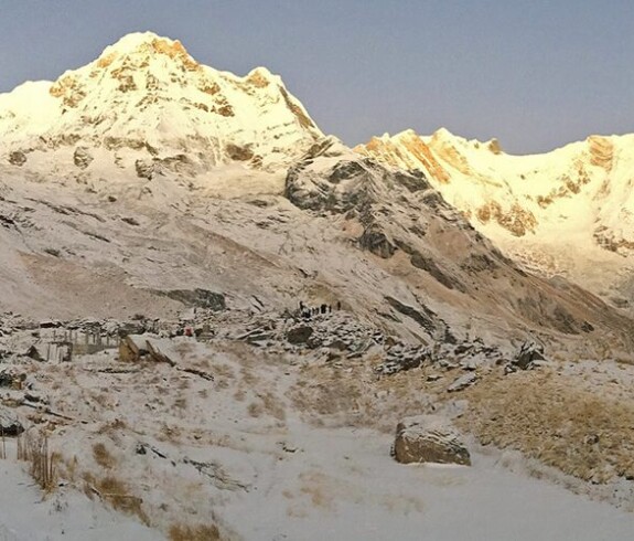 Best time for Annapurna Base Camp Trek