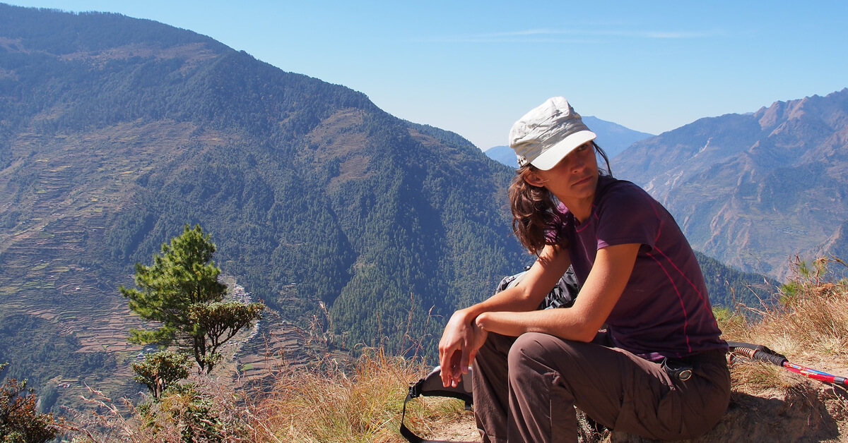 Solo Trekking in Langtang Valley