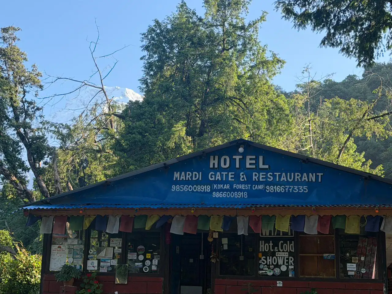 Teahouse in Mardi Himal Trek