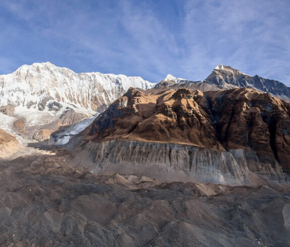 Panaromic view from Machhapuchhre to Annapurna