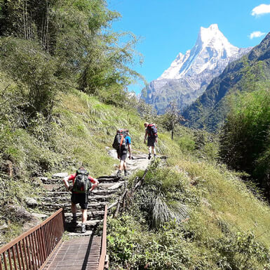 Annapurna Base Camp 7 Days Trek