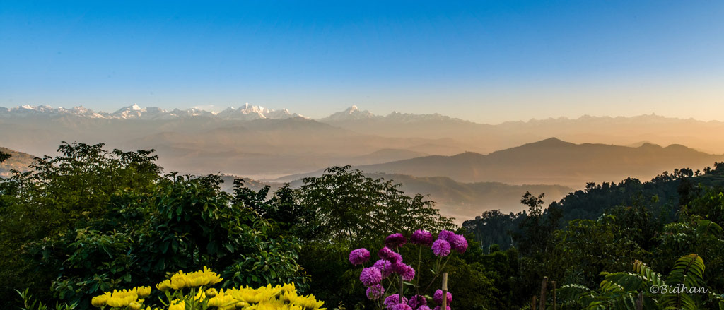 Mountain View from Dhulikhel