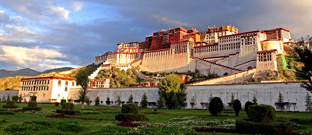 Nepal Tibet Bhutan Tour Itinerary - Potala Palace, Tibet