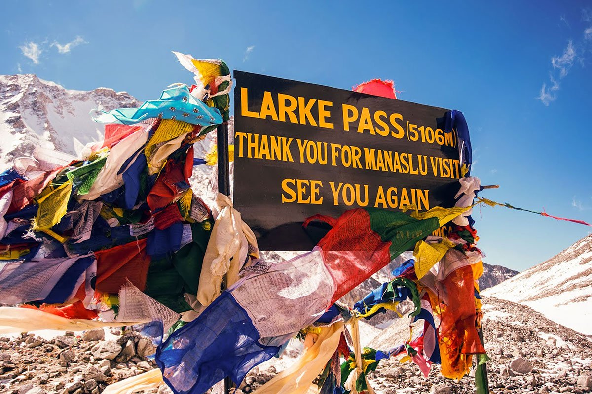 Larke La Pass -- Manaslu Trekking