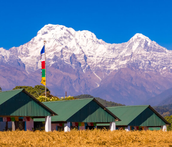 View from Australian Camp