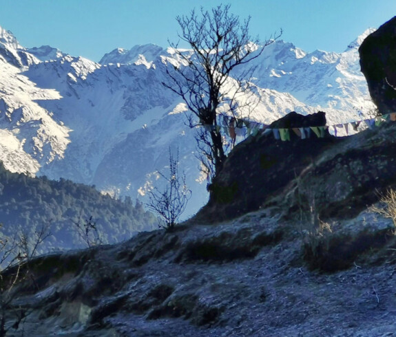 Планинарење во Лангтанг Хеламбу