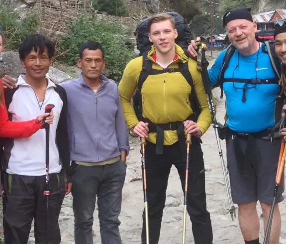 Nar Phu Valley Trekking