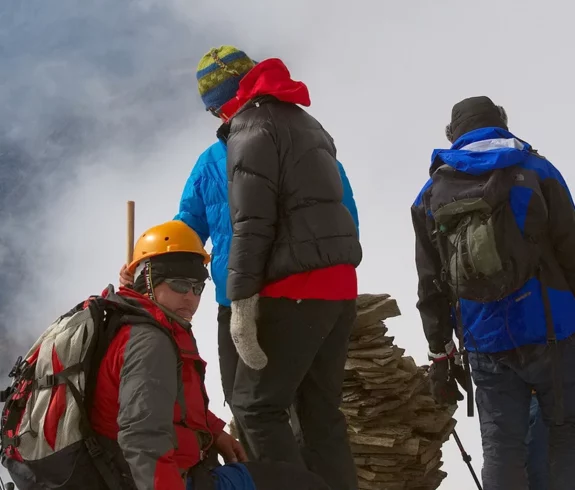 Pisang Peak Climbing Banner Photo