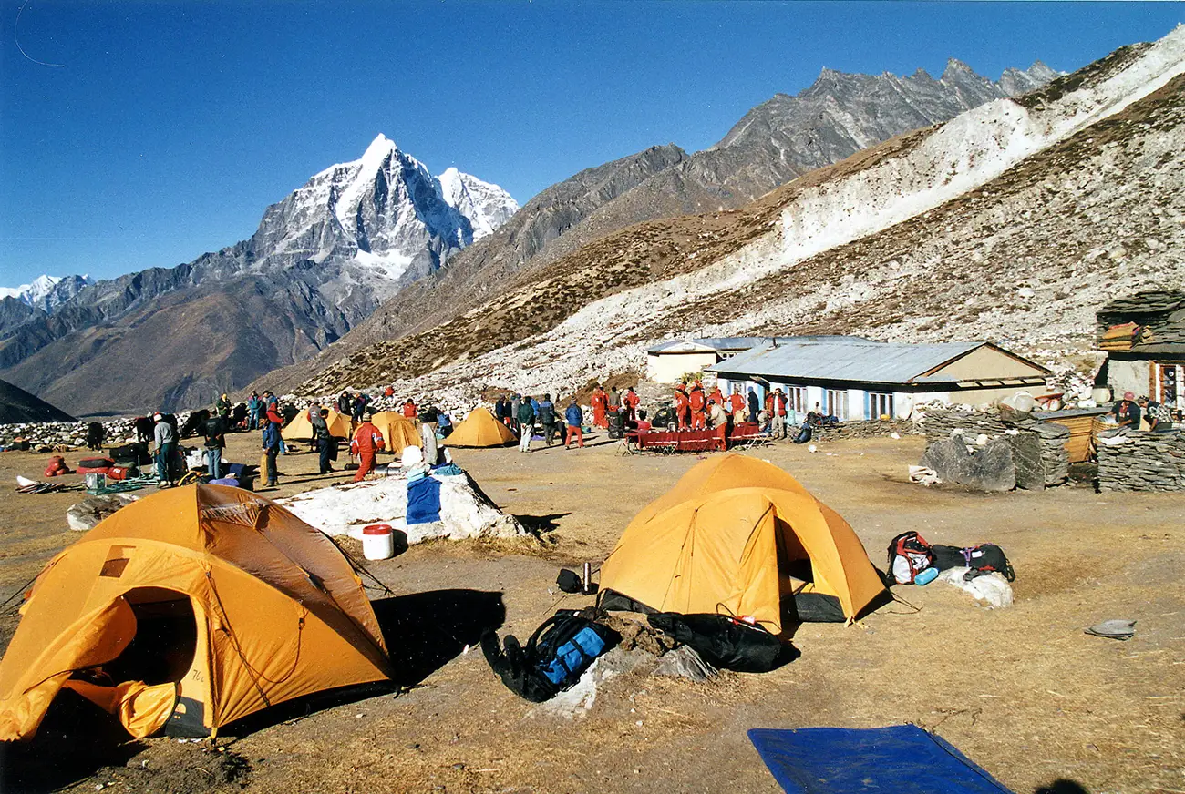 Chhukung in the morning light