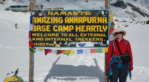 Annapurna Base Camp Trek Photo