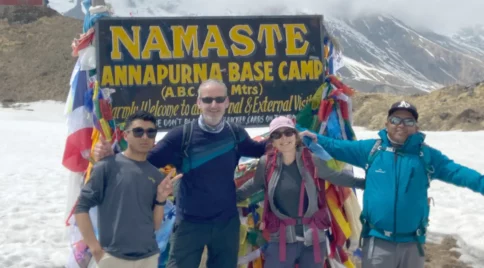 Annapurna Base Camp Trek Photo