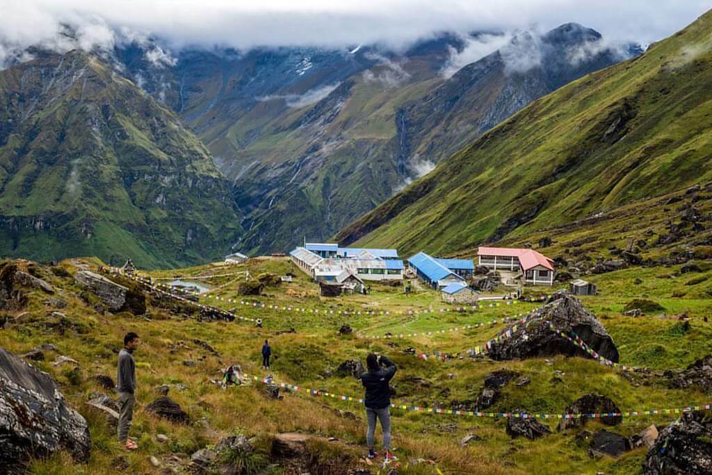 Annapurna Base Camp Trek in monsoon