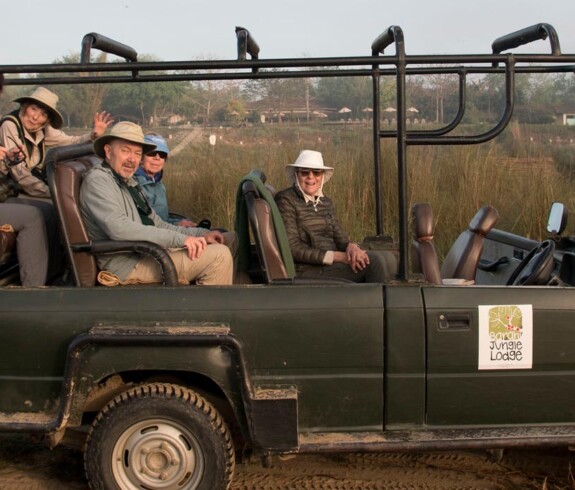Jeep Safari in Chitwan
