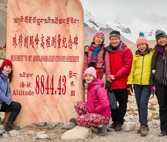 Everest basiskamp, ​​Tibet