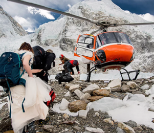 Everest Base Camp Trek with helicopter return