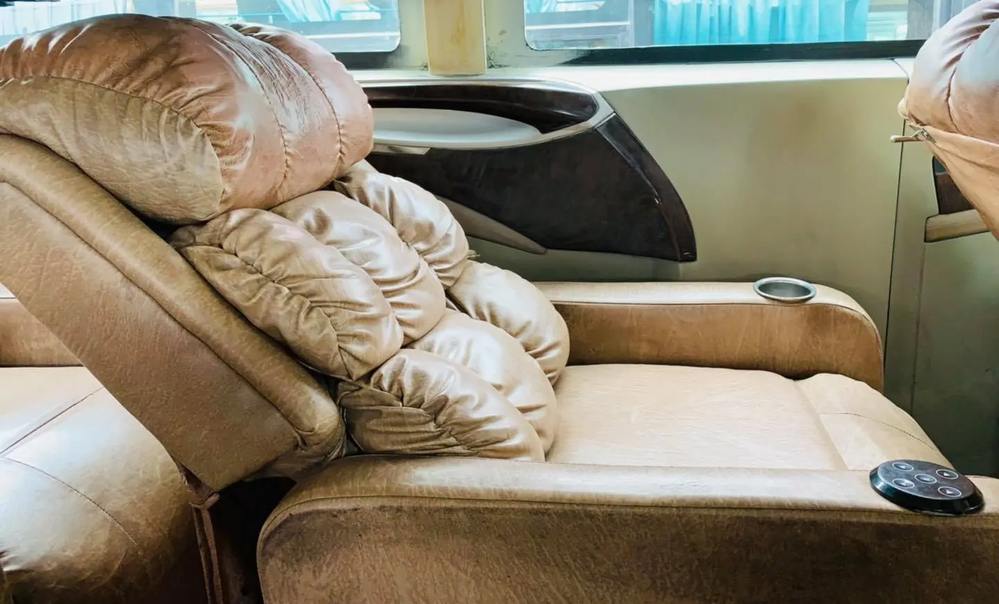 Super Luxury Bus seat