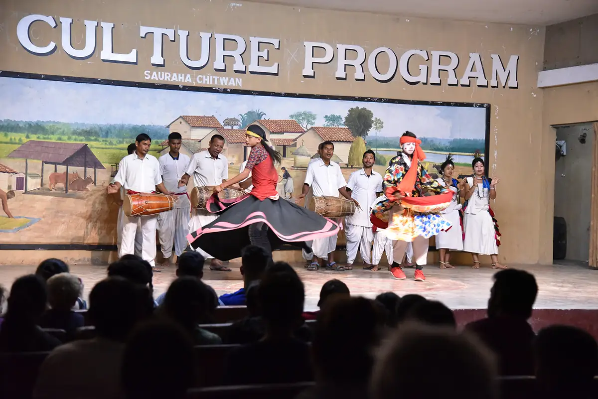 Tharu Cultural Dance Show