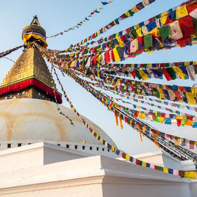 Boudhanath Stupa – UNESCO World Heritage Site
