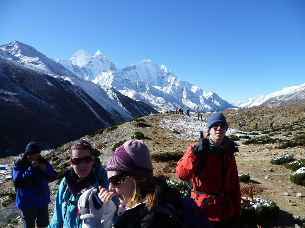 On and around Everest
