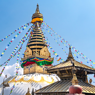 Swayambhunath Stupa – Kathmandu’s Monkey Temple