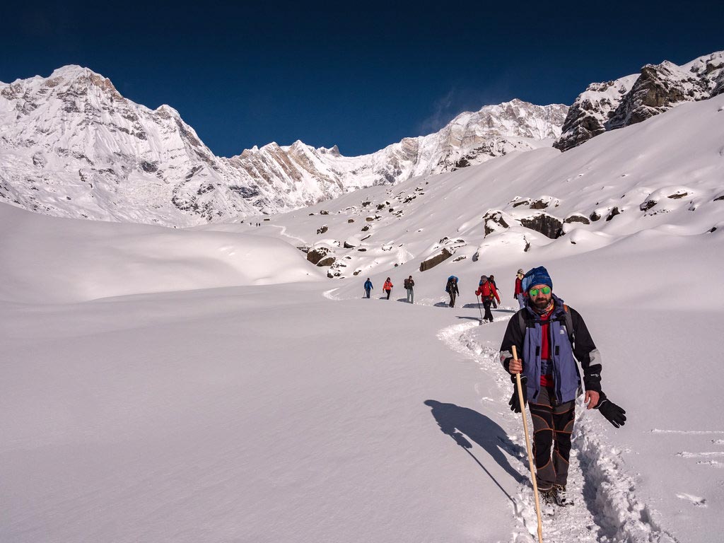 Annapurna Base Camp Trek in Winter