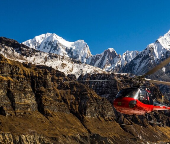 Annapurna Base Camp Helicopter Tour from Pokhara