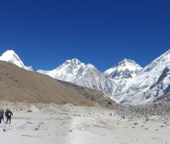 Panoramic view of Everest Range