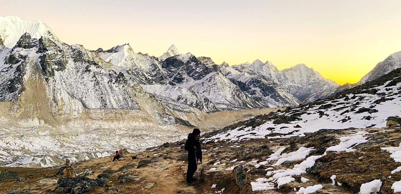 Move Everest Base Camp from Melting Glacier