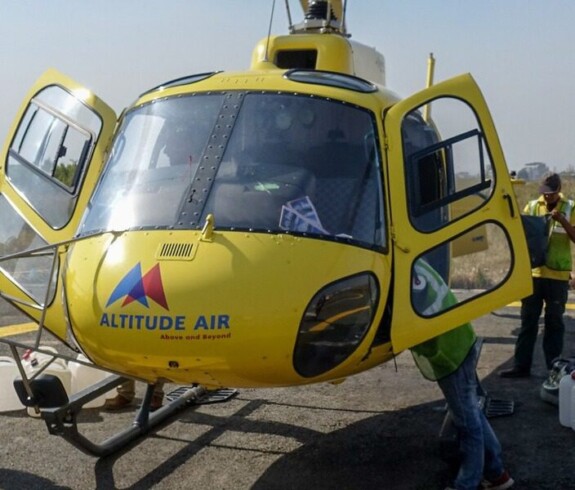 EBC Helicopter Tour