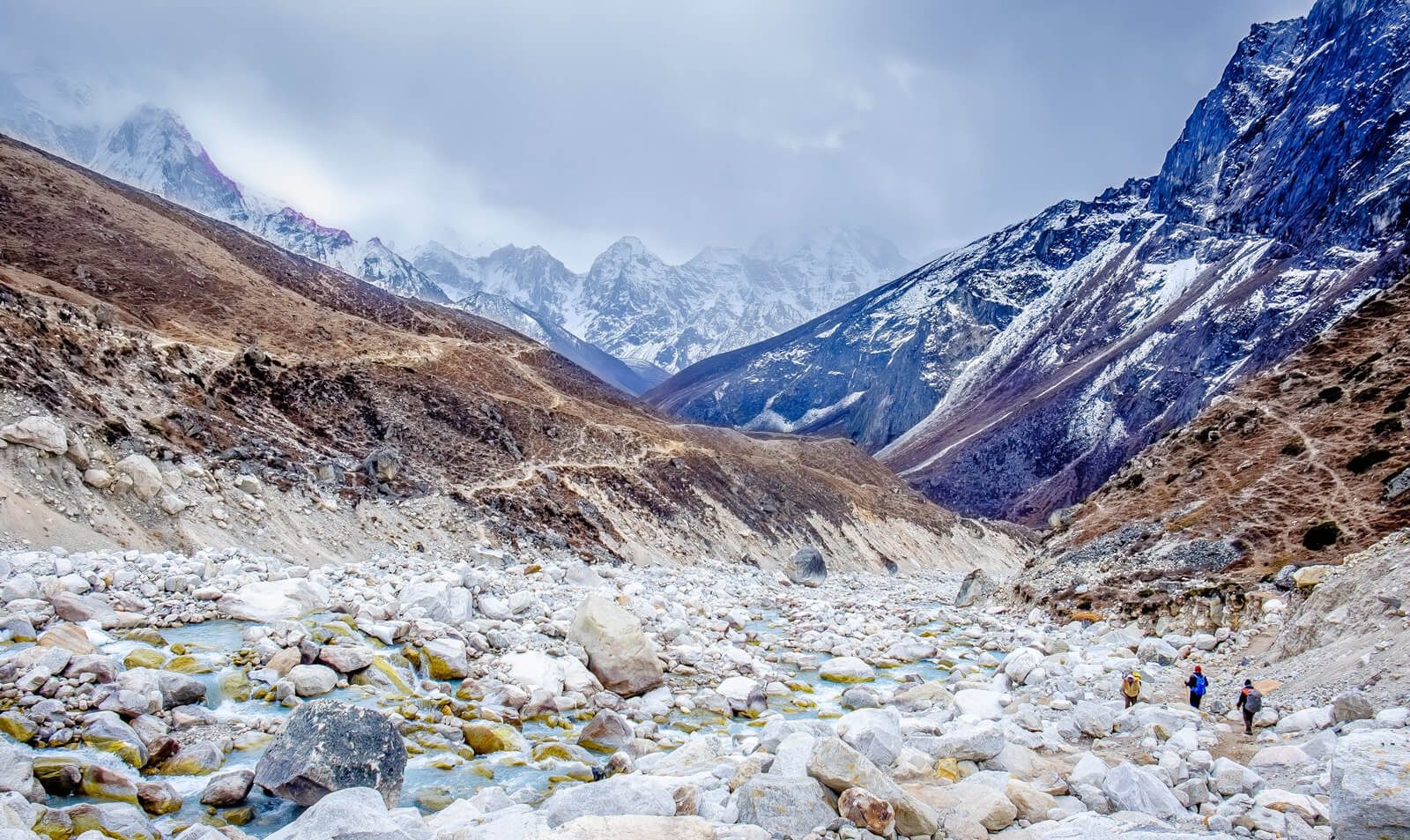 In and around Khumbu - Everest Base Camp Trek in 2023