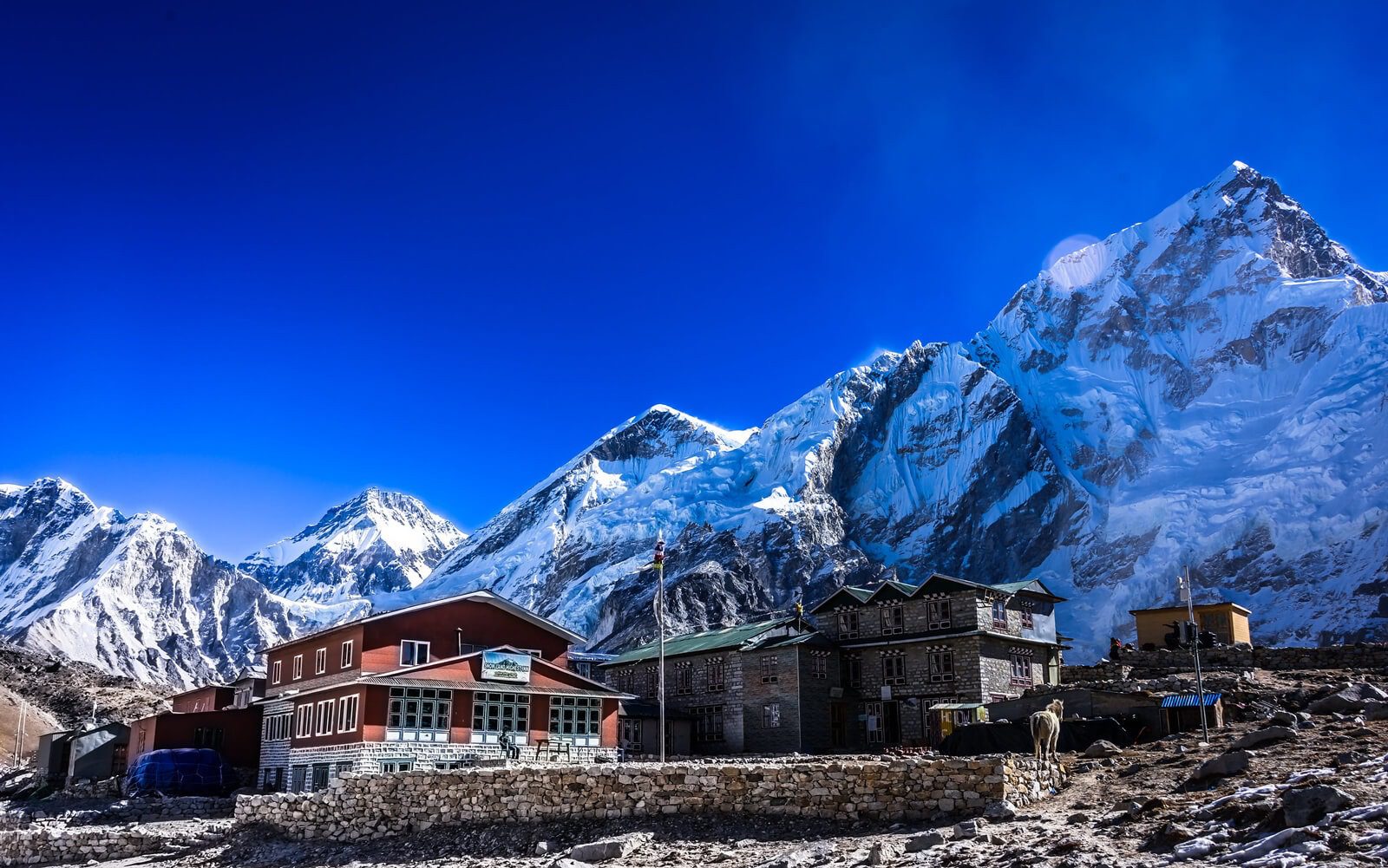 Gorak Shep - Everest Base Camp Trek in 2023