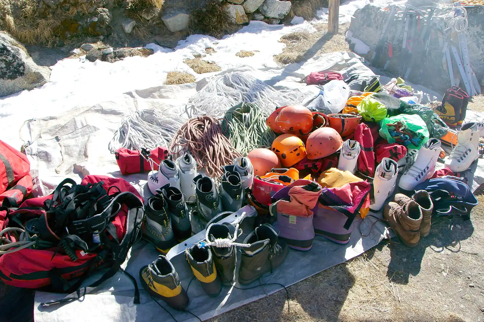 Climbing Equipments 12 Facts about Mera Peak Climbing