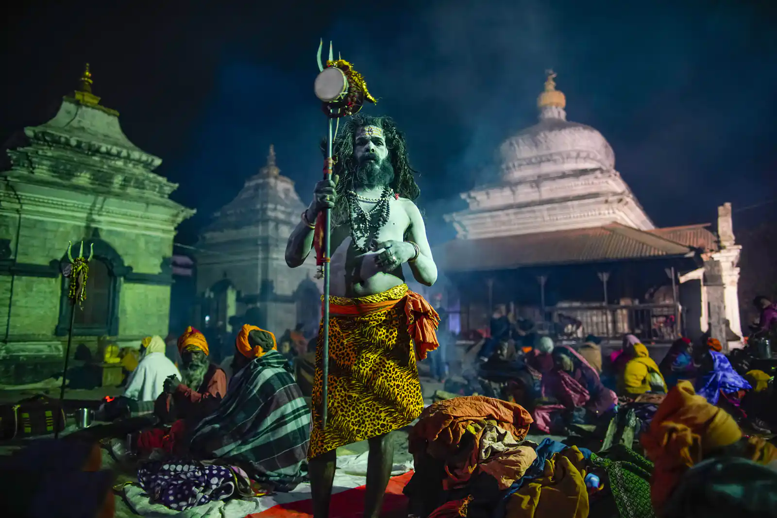 Pashupatinath during Maha Shivaratri