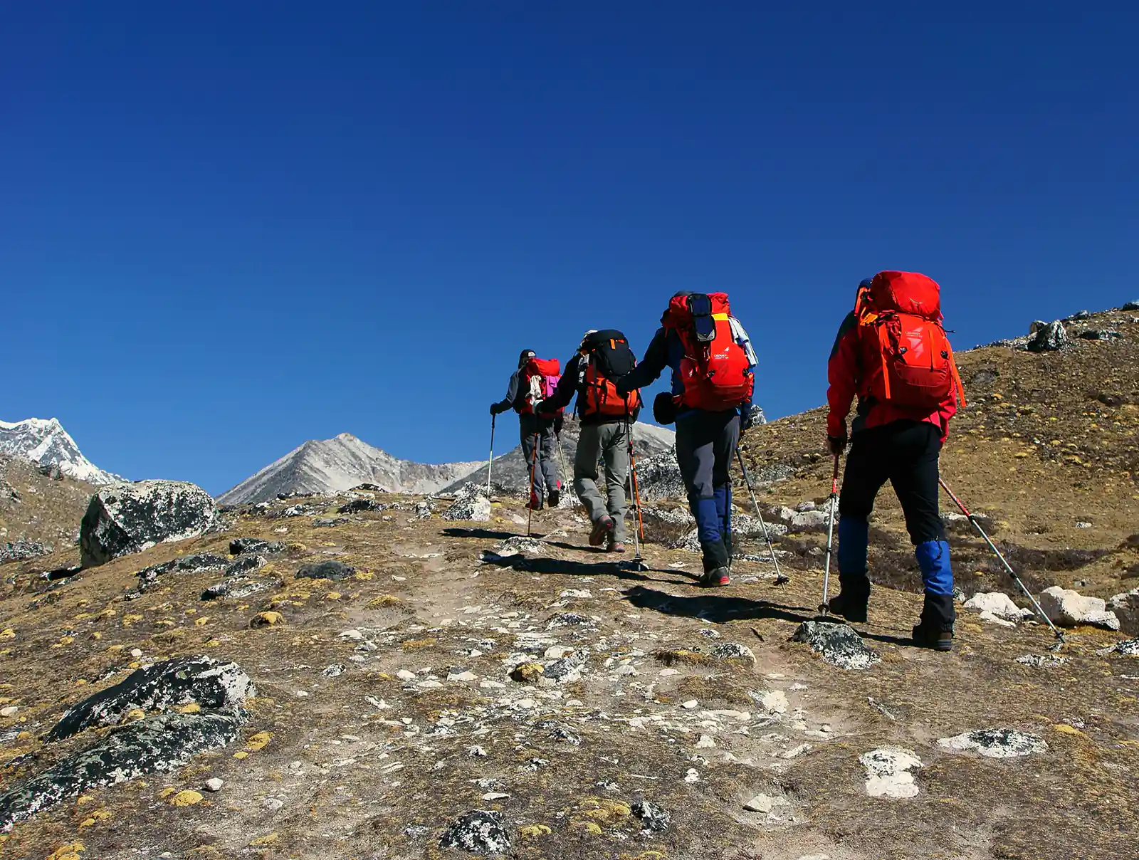 Towards Mear Camp 12 Facts about Mera Peak Climbing
