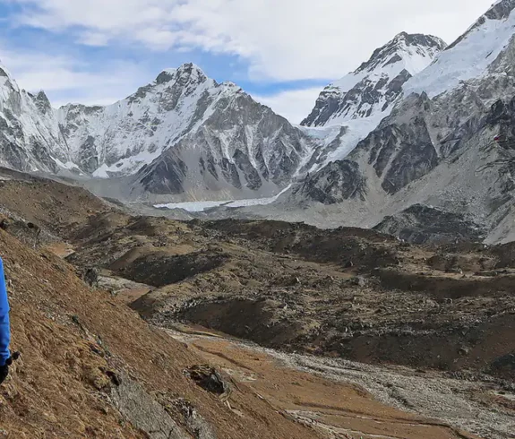 Trekkers during Everest Base Camp Trek