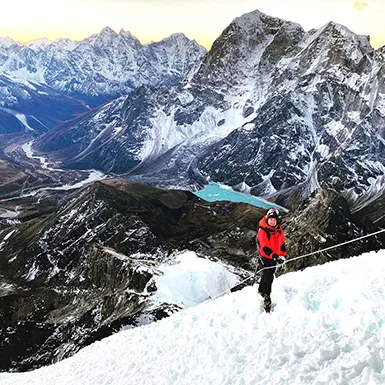 Why should you climb Lobuche Peak?
