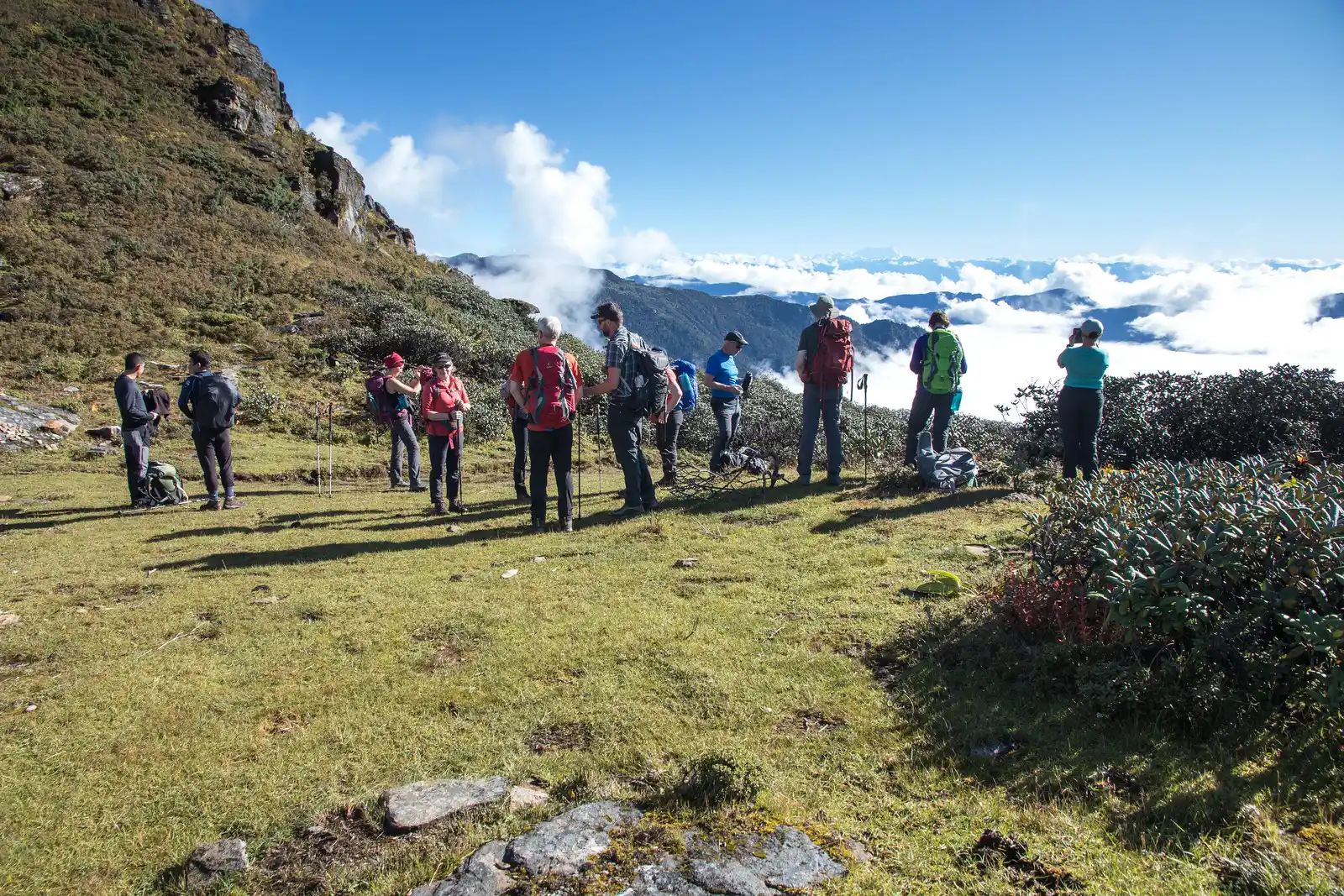 On and around Nepal Tour and Druk Path Trek Bhutan