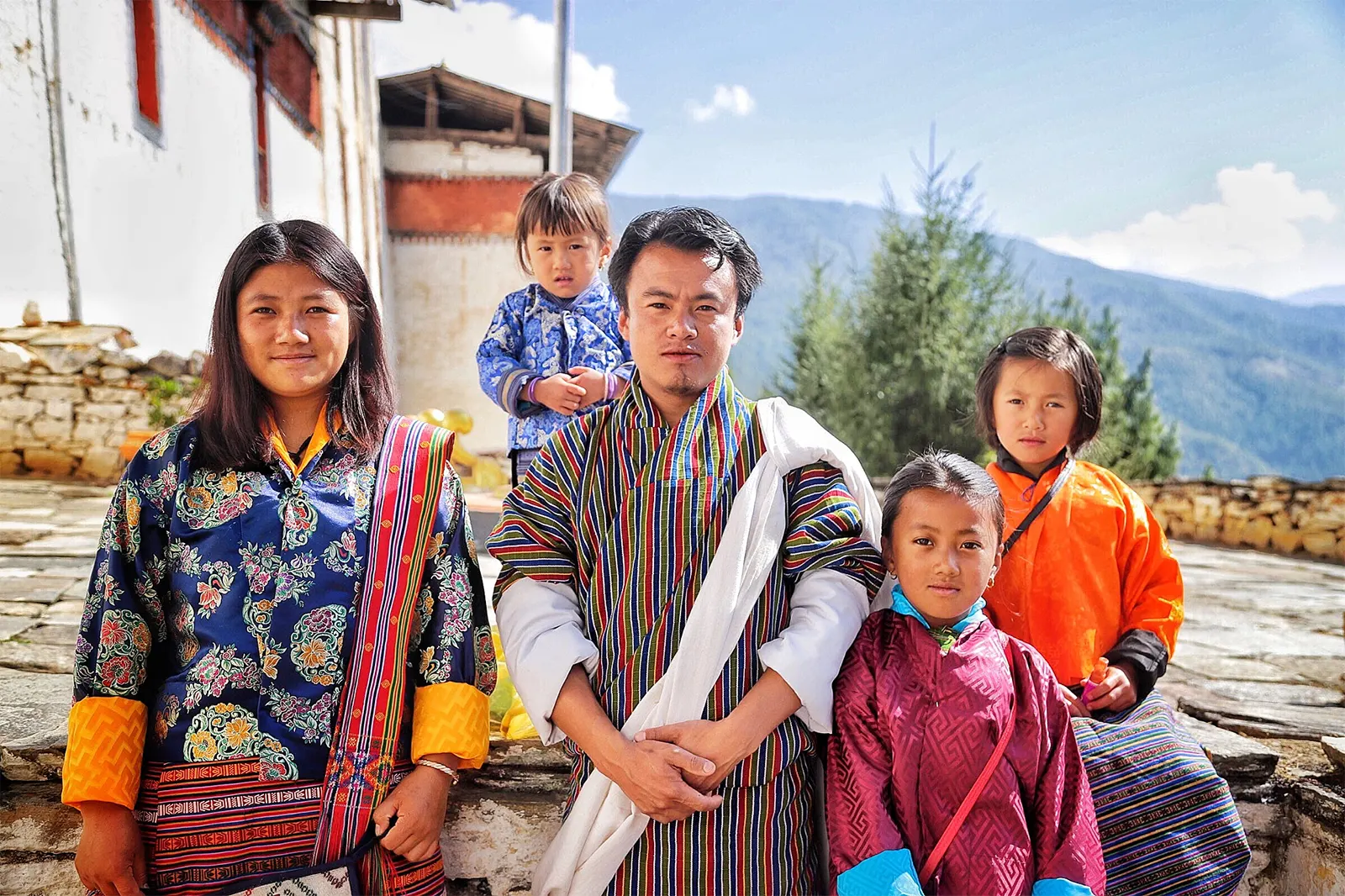 Bhutan Dress